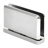 PPH01CH polished chrome Prima pivot hinge for 8-10mm frameless glass shower doors, brass, self-centering