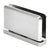 CRL Prima 01 Polished Chrome Top/Bottom Mount Glass Door Hinge