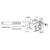 CRL Aluminum Right-Hand Beveled Faceplate for DL2110 Deadlocks