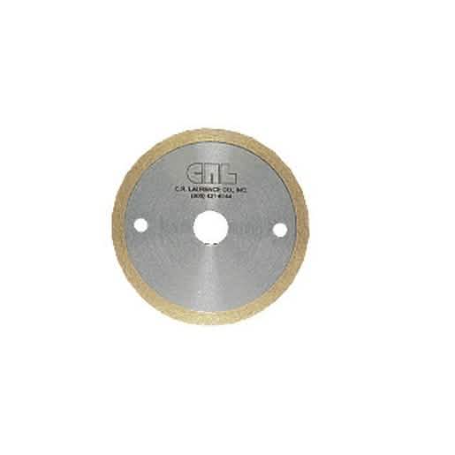 CRL 3-3/8" Diamond Glass Cutting Blade, 100 Grit, 9/16" Arbor for Precision Cutting