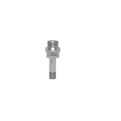 CRL 5/8\" HBT Series Belgian Thread Electro-Formed Diamond Drill for precision drilling.