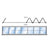 CRL Palisades S90 Bronze Bi-Fold/Pivot 1+6 LH Ext Raised Sill Lock