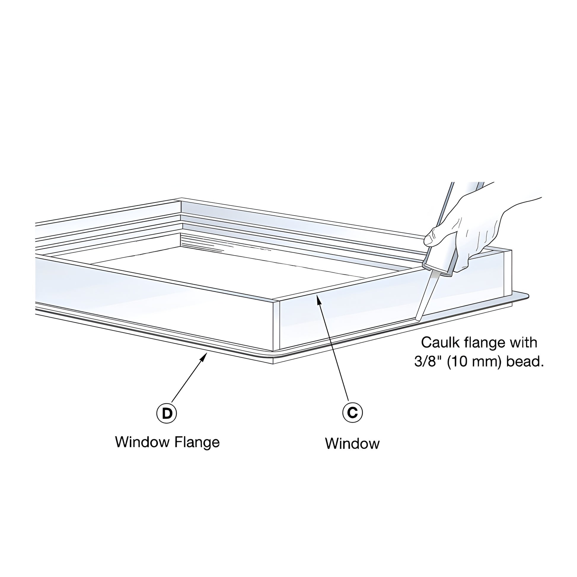 Moistop Sealant cartridge (SKU M704015) - white tube with blue branding and tapered nozzle.