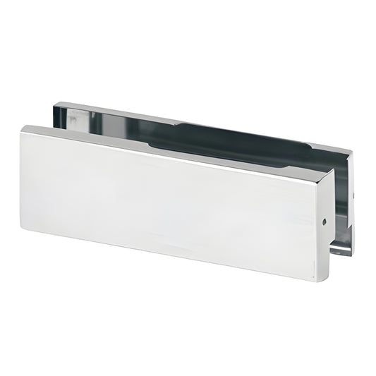 Brushed stainless steel replacement cover plate set for PH34 transom patch fittings (SKU 1NT102BS)