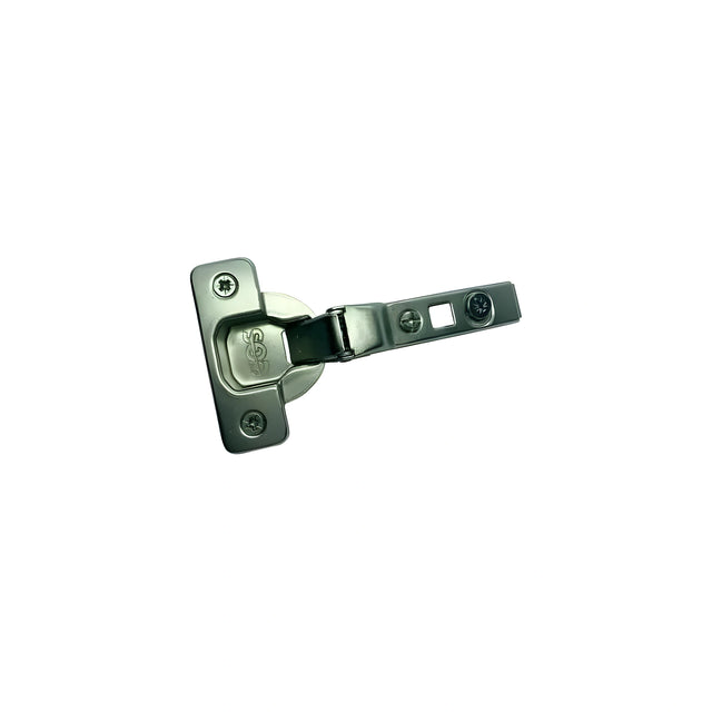 CGS 110 Degree Clip Self Closing Hinge, 110 Degree, Clip Self Closing Hinge, Half Overlay, with 8mm dowels