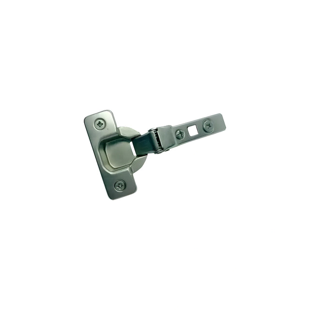 CGS 110 Degree Clip Self Closing Hinge, 110 Degree, Clip Self Closing Hinge, Inset, with 8mm dowels