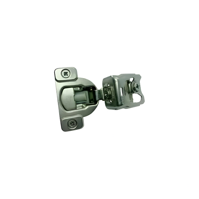 CGS Compact Face Frame Cushion Close Hinge, Compact, Face Frame, Cushion Close Hinge, 1-1/4″ Overlay, 2-cam with 8mm dowels