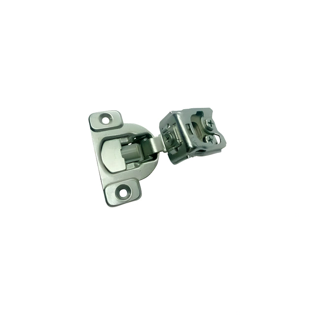 CGS Compact Face Frame Cushion Close Hinge, Compact, Face Frame, Cushion Close Hinge, 1-1/4″ Overlay, 3-cam with 8mm dowels