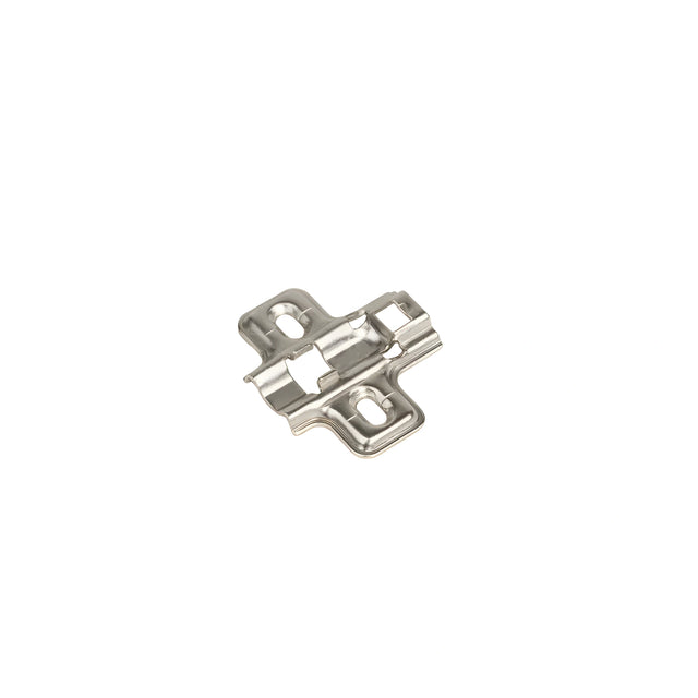 CGS Euro Mounting Plate For Clip-On, Basic Steel Mounting Plate, 4 mm, without Screws