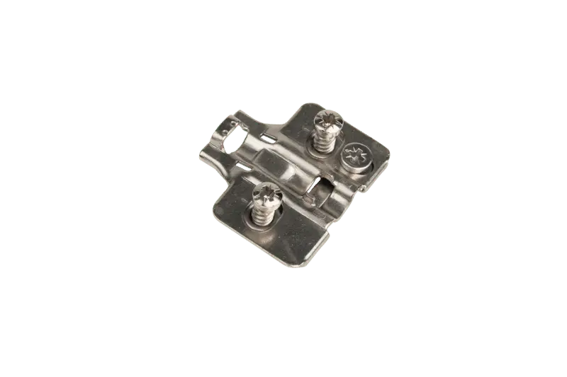 CGS Euro Cam Adjustable Mounting Plates For Clip-On With Euro Screws