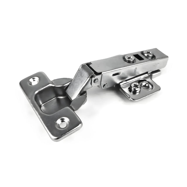 CGS Cushion Close Hinge, 110 Degree Clip Cushion Hinge, Half OL, with 8mm dowels - Pack of 250