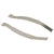 CRL Narrow Commercial Door Astragal Replacement Clip - Door Hardware