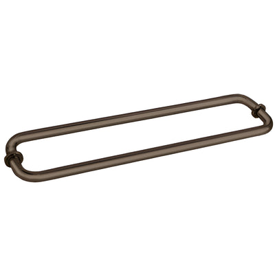 CRL 18 in Oil-Rubbed Bronze BM Series Back-to-Back Tubular Towel Bar