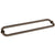 CRL 18 in Oil-Rubbed Bronze BM Series Back-to-Back Tubular Towel Bar
