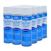 CRL Sprayway S50 aerosol glass cleaner can, blue and white 19 oz label, ammonia-free, fast-drying, streak-free.