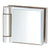 CRL Brite Anodized Mini Replacement Hinge for KD Door Kit
