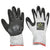 CRL Gray/Black Level 4 Cut Resistant Gloves - Small Size Pair