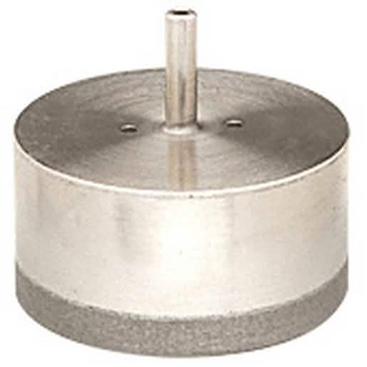 CRL 4" DCD Series Straight Shank Electro-Formed Diamond Drill - Durable and Precise Tool