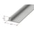 CRL Aluminum 72" Sliding Glass Door Replacement Rail