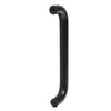 Oil rubbed bronze 1 in aluminum single-sided pull handle with two thru-bolts, SKU M1651010B