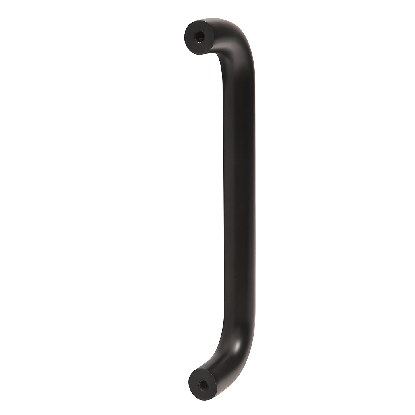 Oil rubbed bronze 1 in aluminum single-sided pull handle with two thru-bolts, SKU M1651010B