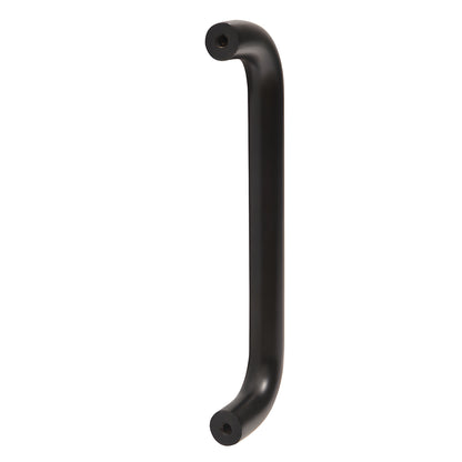 Oil rubbed bronze 1 in aluminum single-sided pull handle with two thru-bolts, SKU M1651010B