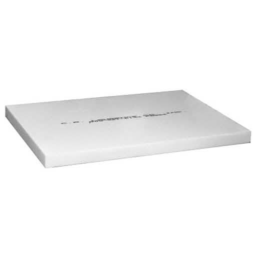 CRL 8-1/2"x6"x1/2" Sharpening Stone for Diamond Drills - Precise, Durable, Efficient.