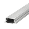 RCB1241 extruded aluminum mill-finish rail connecting block for 100 Series top/bottom rails.
