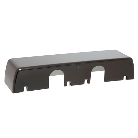 Dark bronze full-body cover for CRL PR90 surface-mounted door closer, SKU PR9CVRDU.