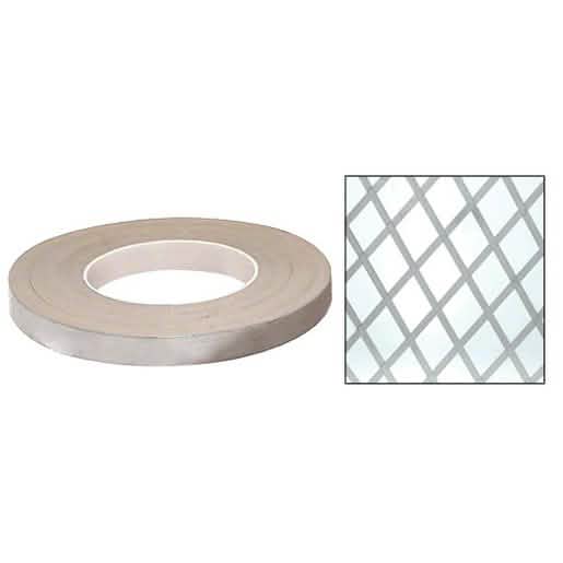 CRL 1/2" Lead Foil Tape - High-quality, durable tape for stained glass and crafts.