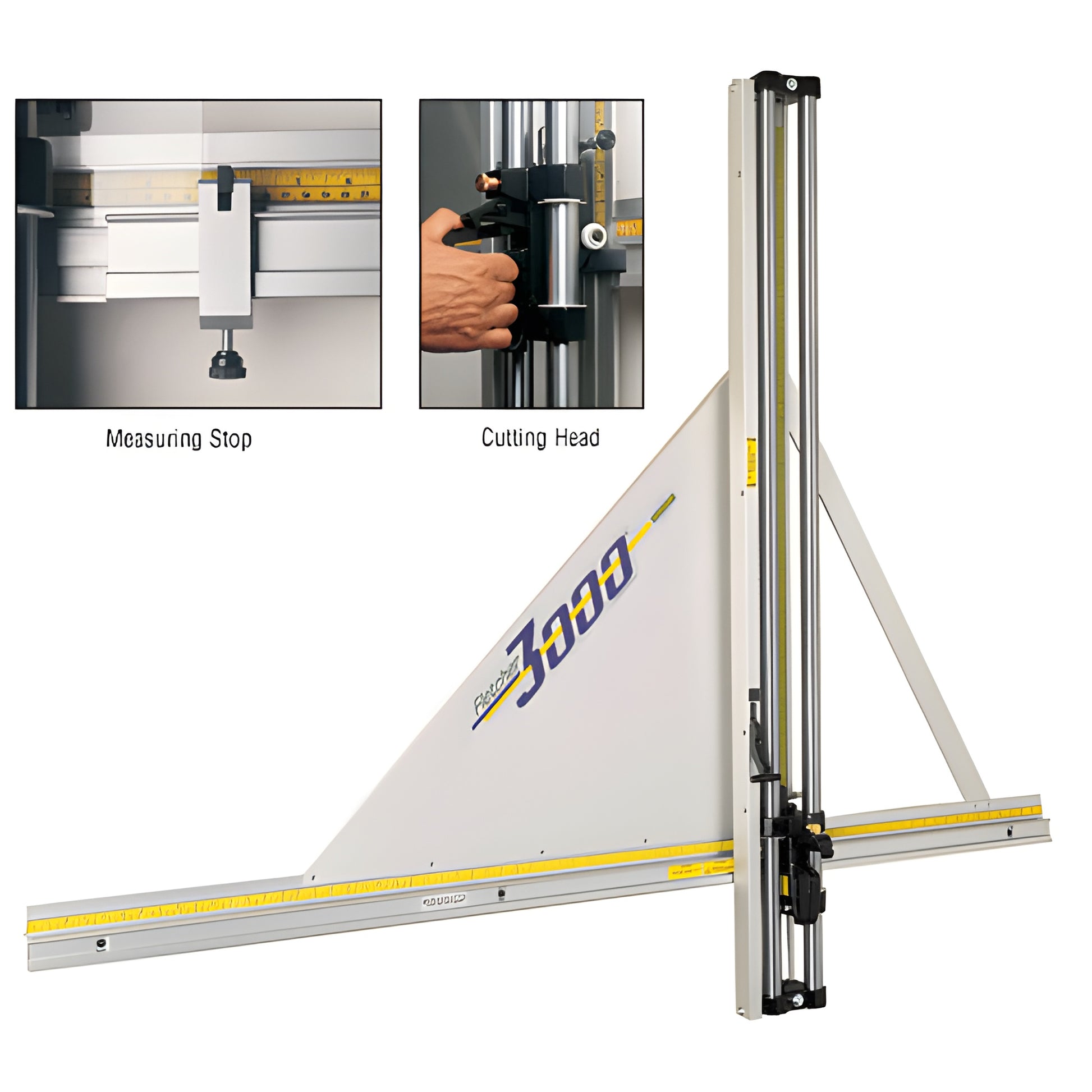 Fletcher wall-mounted vertical cutter for glass, acrylic and matboard, SKU F04712.