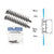 CRL Switch & Outlet Shim Kit - Electrical Wall Plate Spacers