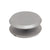 CRL Mini Mall Front Clamp - Solid Brass, Brushed Nickel