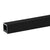 CRL Matte Black Square Picket Fence 241-Inch 200–400 Series