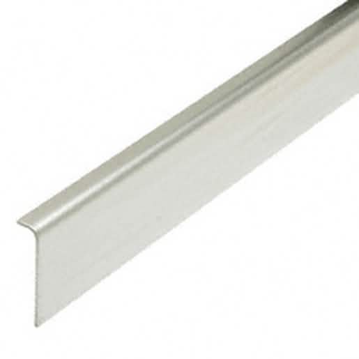 "CRL Brushed Stainless Cladding for 1\" Slender Profile Door Rail - Sleek and Modern Desig