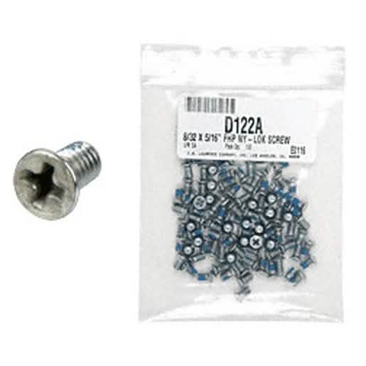 CRL 5/16" Nylock Corner Screws - Durable, secure fastening solution for frames and structu