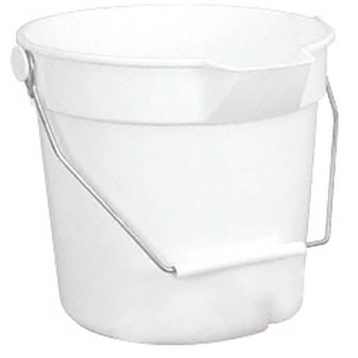 CRL 3.5 Gallon Pouring Pail for Rockite & Kwixset Cements - Durable & Efficient