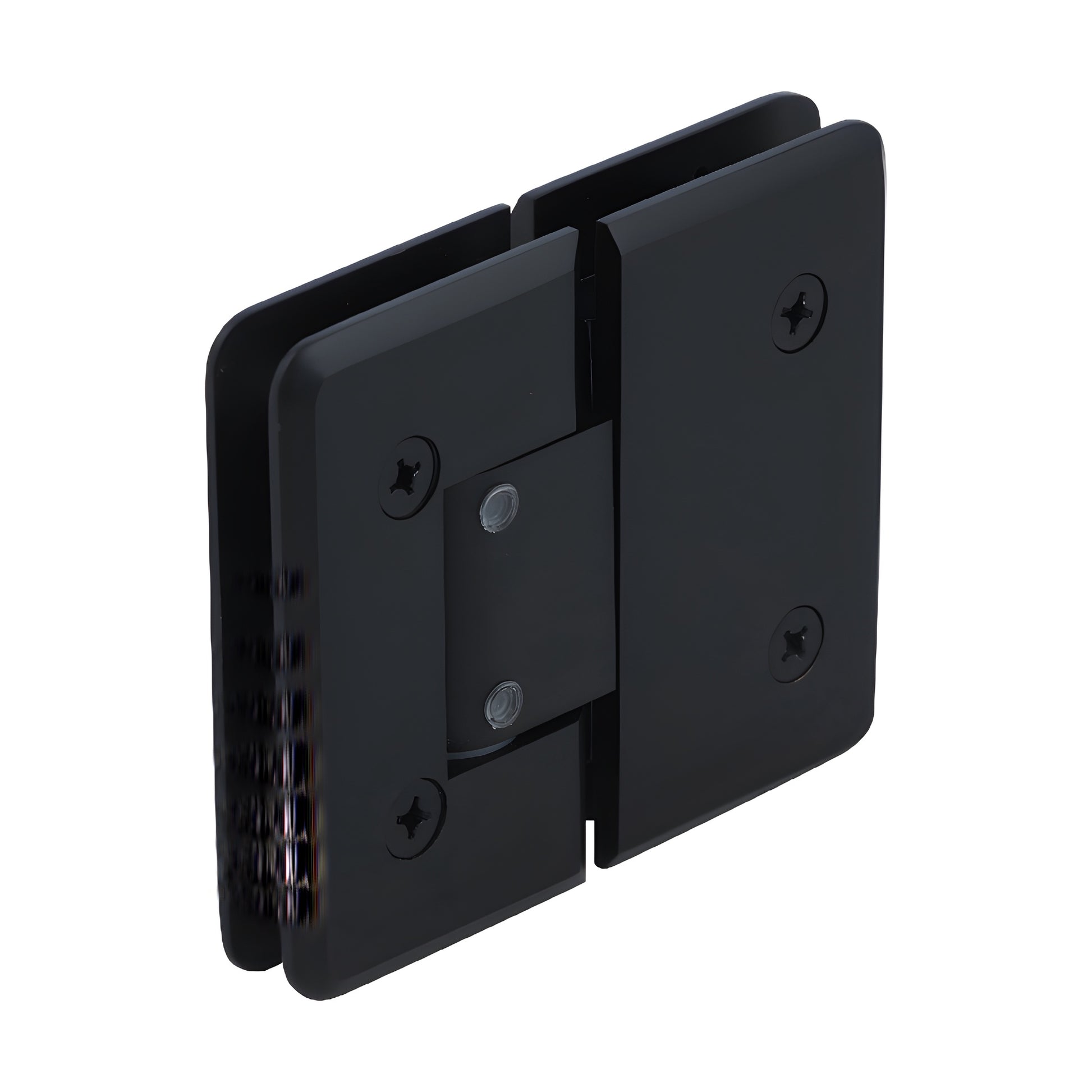 Adjustable Cologne glass-to-glass shower hinge, oil rubbed bronze brass finish - SKU C0L3800RB