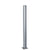 CRL 24" Satin Anodized Aluminum Glass Partition End Post