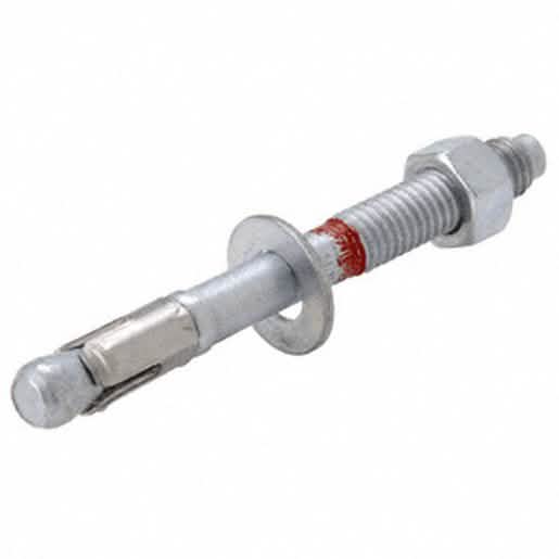 Durable Hilti® Kwik Bolt Carbon Steel TZ 3/8" x 3-3/4" Concrete Expansion Anchor