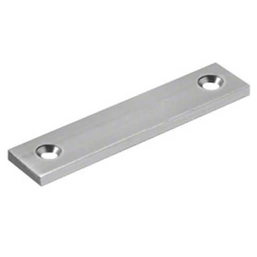 CRL 487 OfficeFront™ Backing Plate for Surface Mounted Arm Closer - Enhanced Stability