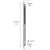 CRL 29 in Window Sash Channel Balance Replacement 2830/28-3