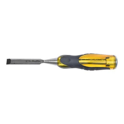 CRL 1/2" Stanley Steel Glaziers/Wood Chisel - Durable, Precise, Ergonomic Design