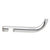 CRL Polished Chrome Designer Sleeve-Over Bathroom Robe Hook