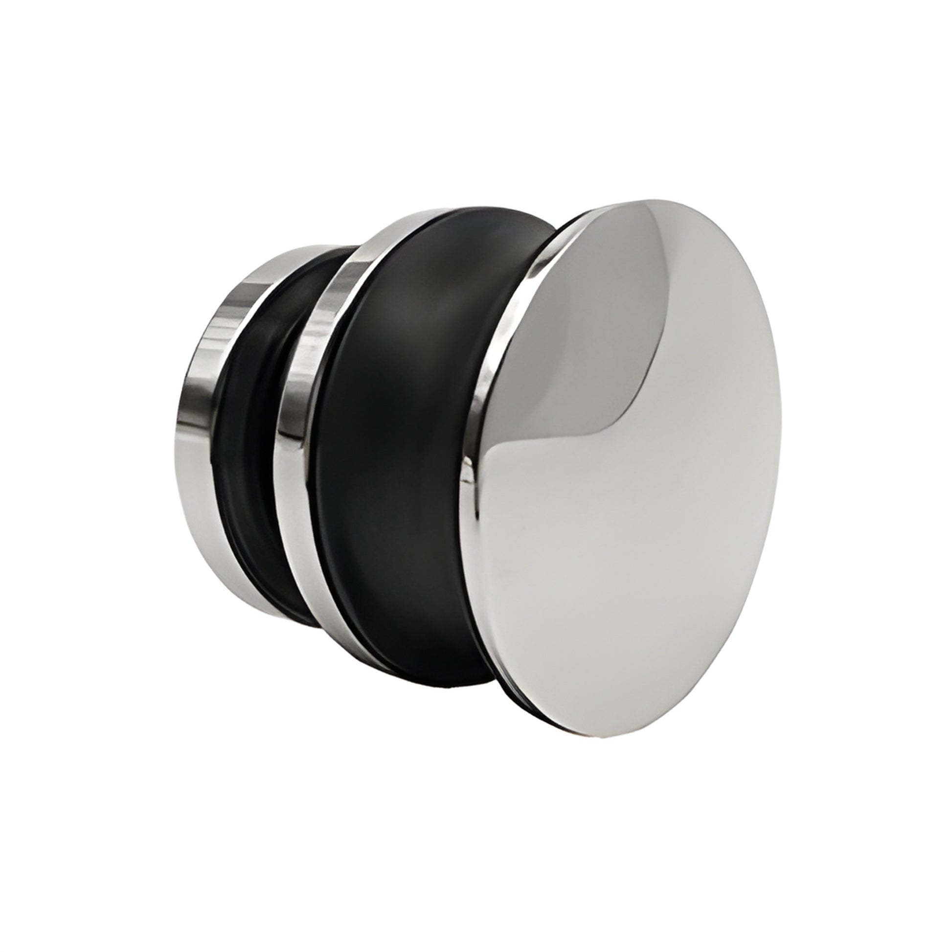 Tofino BR1NR1PS polished stainless steel replacement roller and fittings for 180-degree sliding shower door