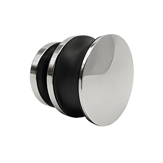 Tofino BR1NR1PS polished stainless steel replacement roller and fittings for 180-degree sliding shower door