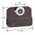 CRL Oil Rubbed Bronze Inside Top Hanger Bracket for Sliding Doors