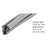 CRL Glazing Vinyl 17/64 in x 100 ft Roll - Window/Glass Seal
