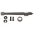 Rixson® Dark Bronze 28 Series Center-Hung Floor Mounted Closer Arm with Door Alignment Hardware