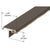 CRL 96 in Bronze Overlapping Door Astragal, Weather Seal